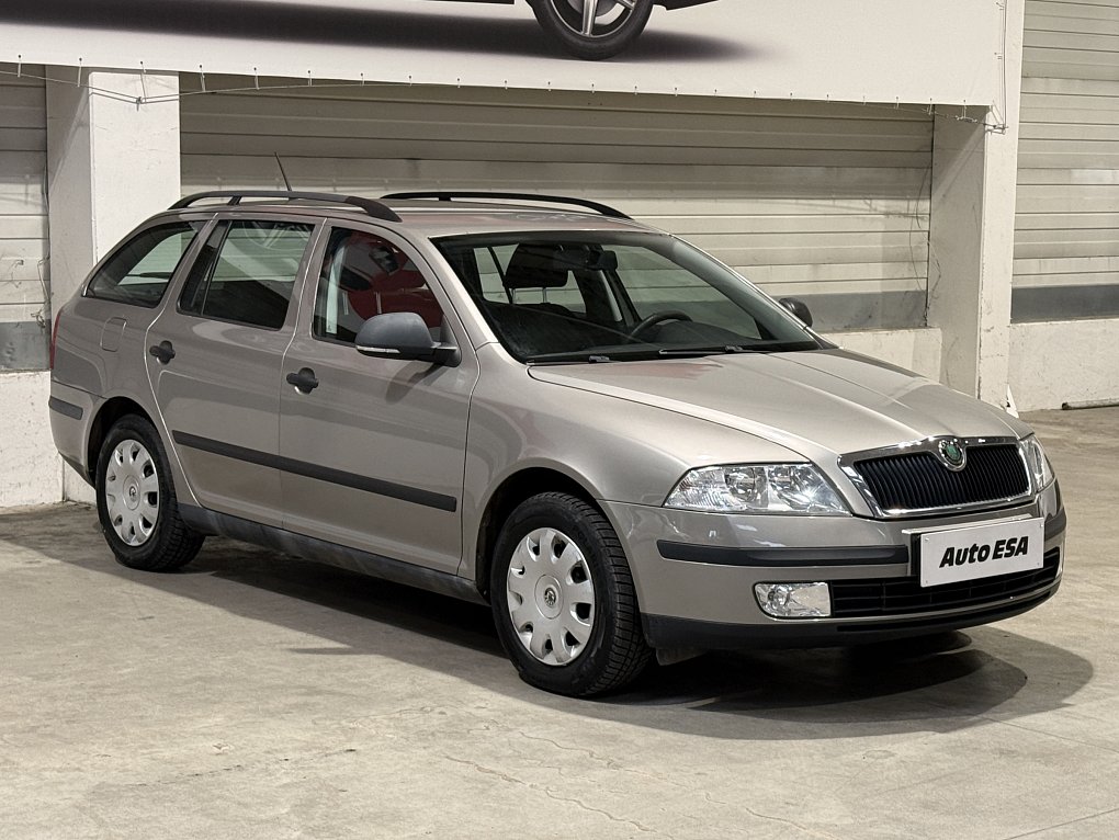 Škoda Octavia II 1.6i 