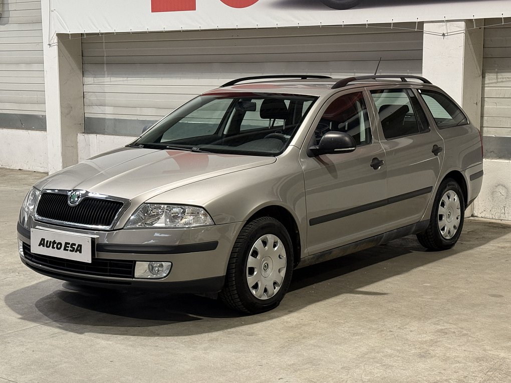 Škoda Octavia II 1.6i 