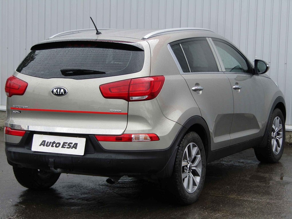 Kia Sportage 1.7CRDi 