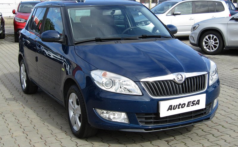 Škoda Fabia II 1.2 TSI Fresh