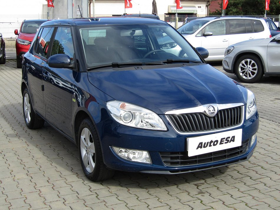 Škoda Fabia II 1.2 TSI Fresh
