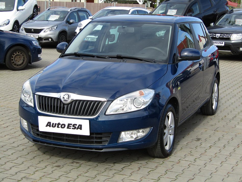 Škoda Fabia II 1.2 TSI Fresh