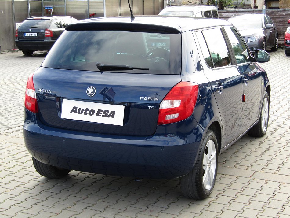 Škoda Fabia II 1.2 TSI Fresh