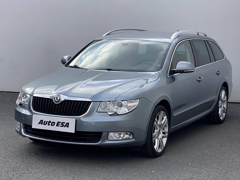 Škoda Superb II 2.0 TDI Ambition