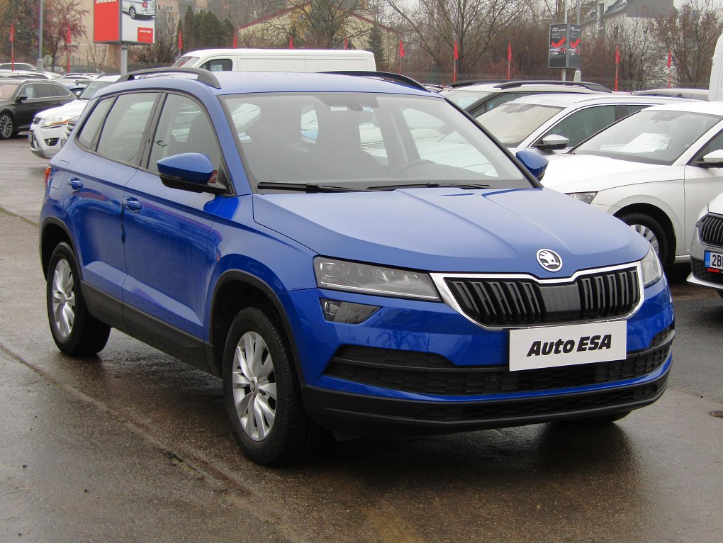 Škoda Karoq 1.6 TDi Ambition