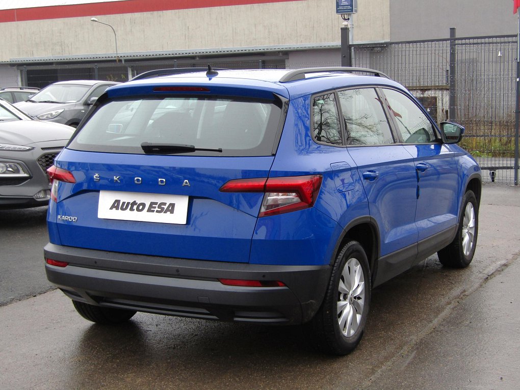 Škoda Karoq 1.6 TDi Ambition