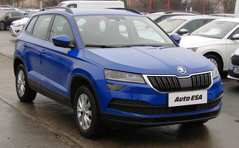 Škoda Karoq 1.6 TDi Ambition