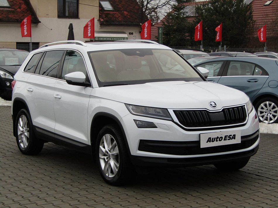 Škoda Kodiaq 2.0 TDi Style 4x4