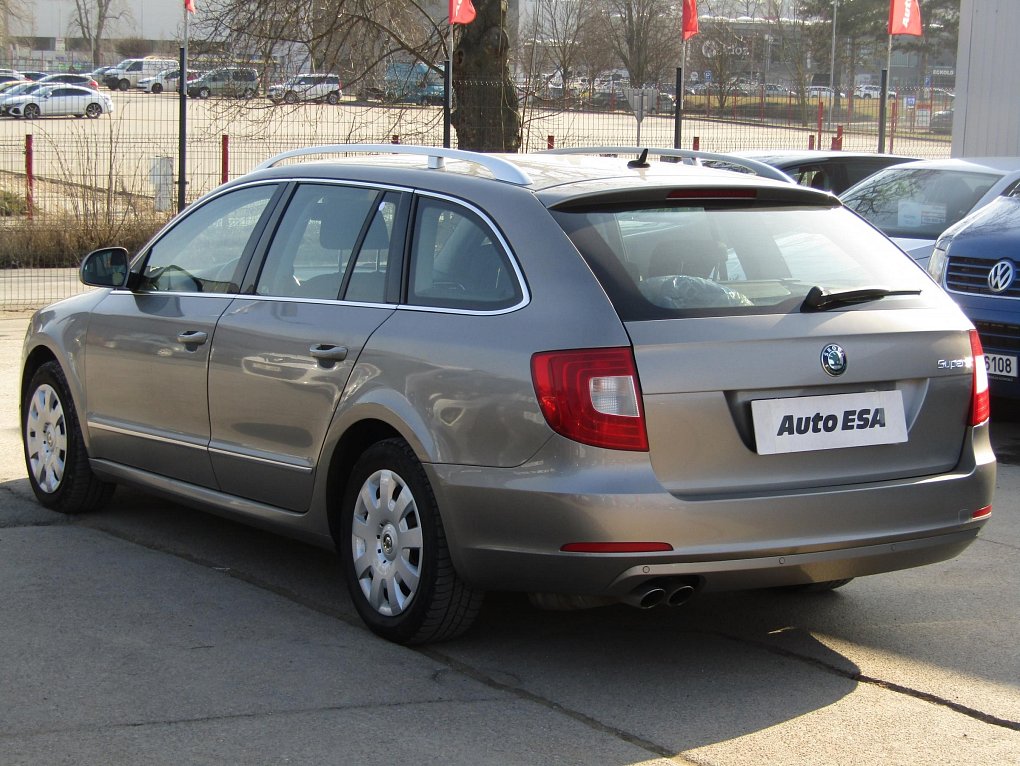 Škoda Superb II 2.0TDi Elegance