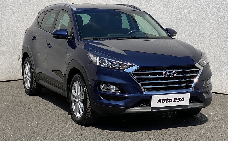 Hyundai Tucson 1.6 T-GDi Icebreaker