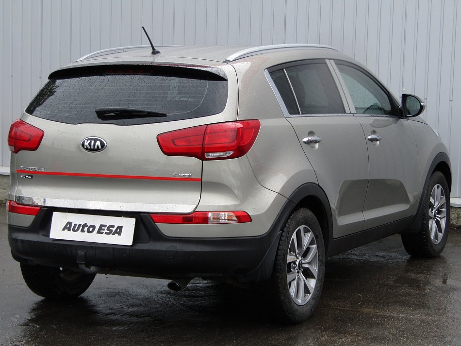 Kia Sportage 1.7CRDi 