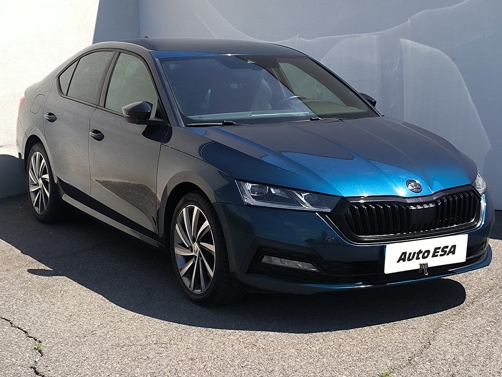 Škoda Octavia IV 2.0 TSi 4x4 Style 4x4