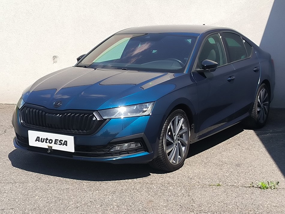 Škoda Octavia IV 2.0 TSi 4x4 Style 4x4
