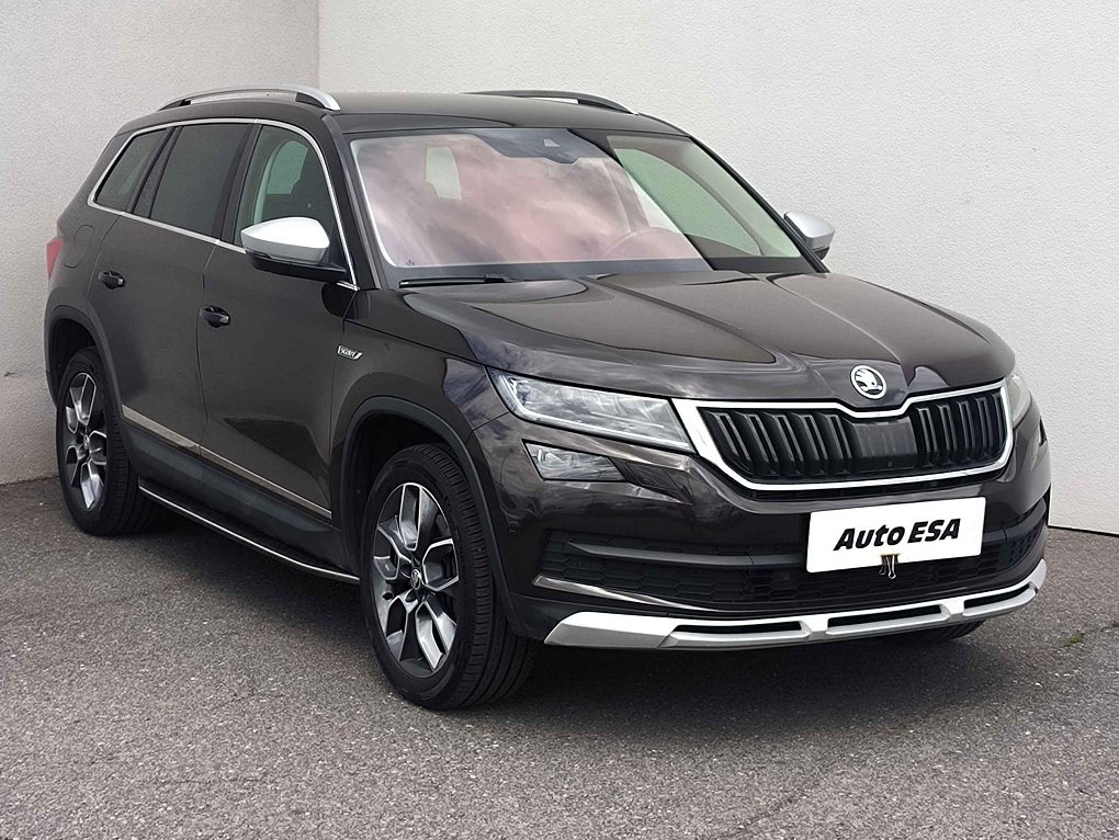 Škoda Kodiaq 2.0TDi Scout 4x4