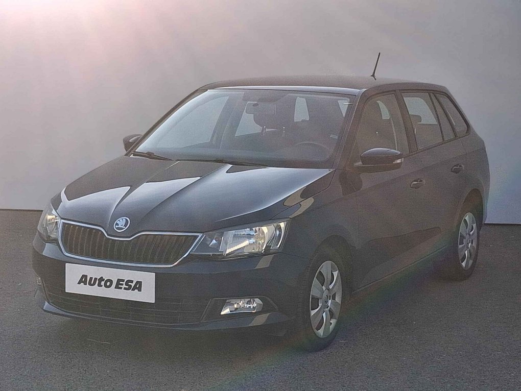 Škoda Fabia III 1.2 TSi 