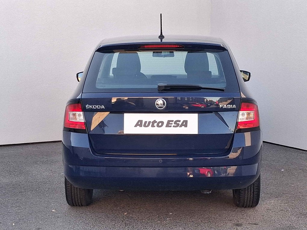Škoda Fabia III 1.2 TSi 