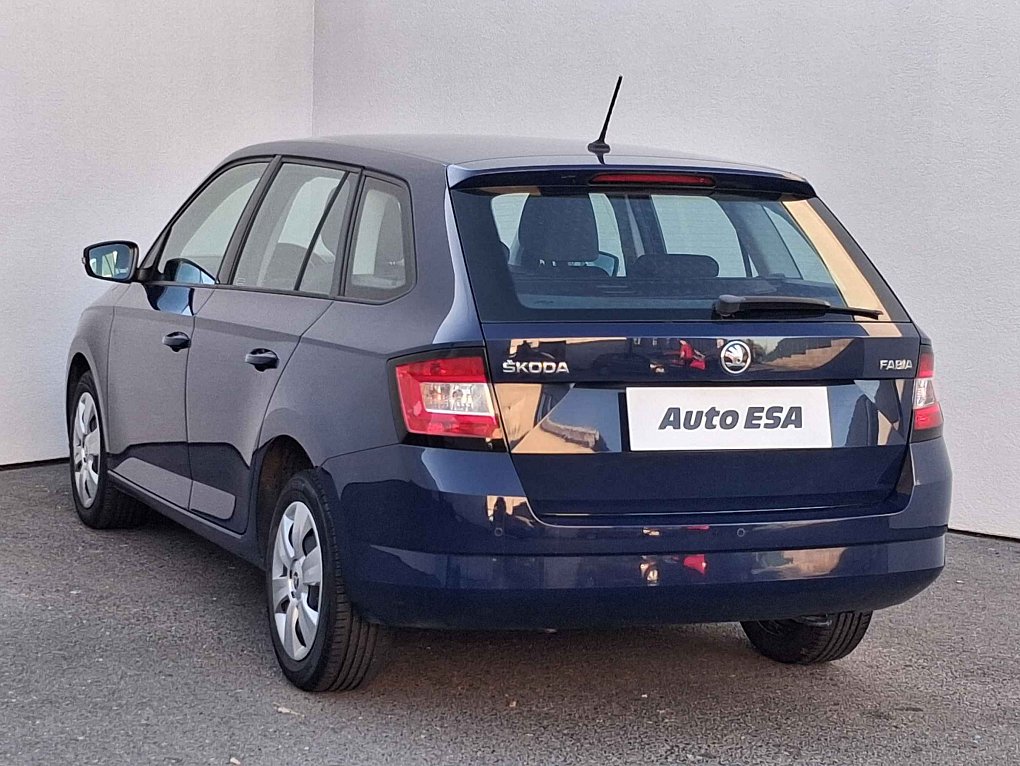Škoda Fabia III 1.2 TSi 