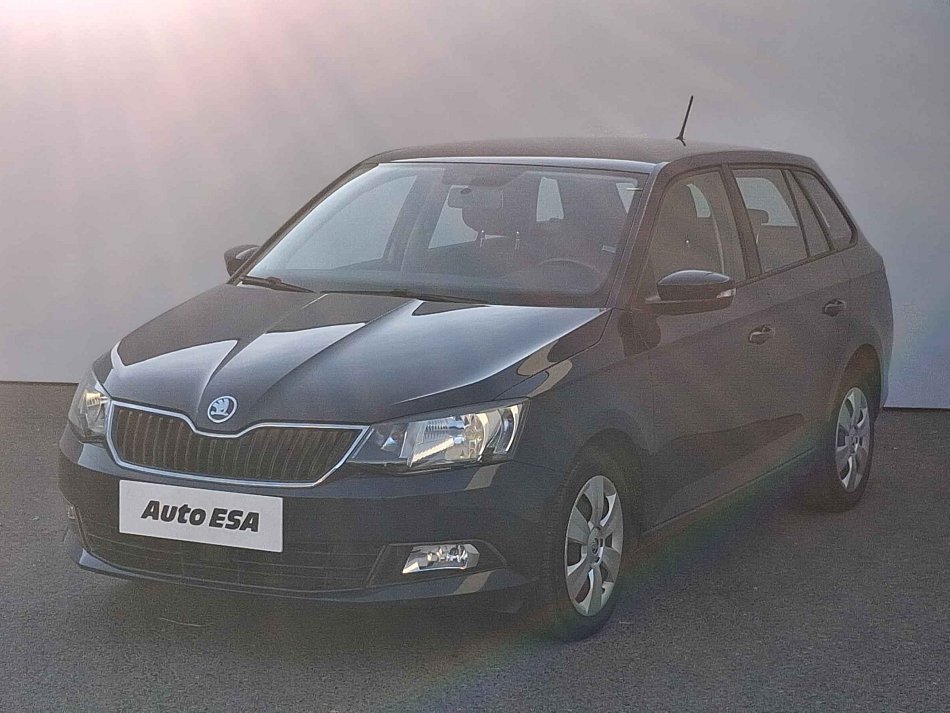 Škoda Fabia III 1.2 TSi 