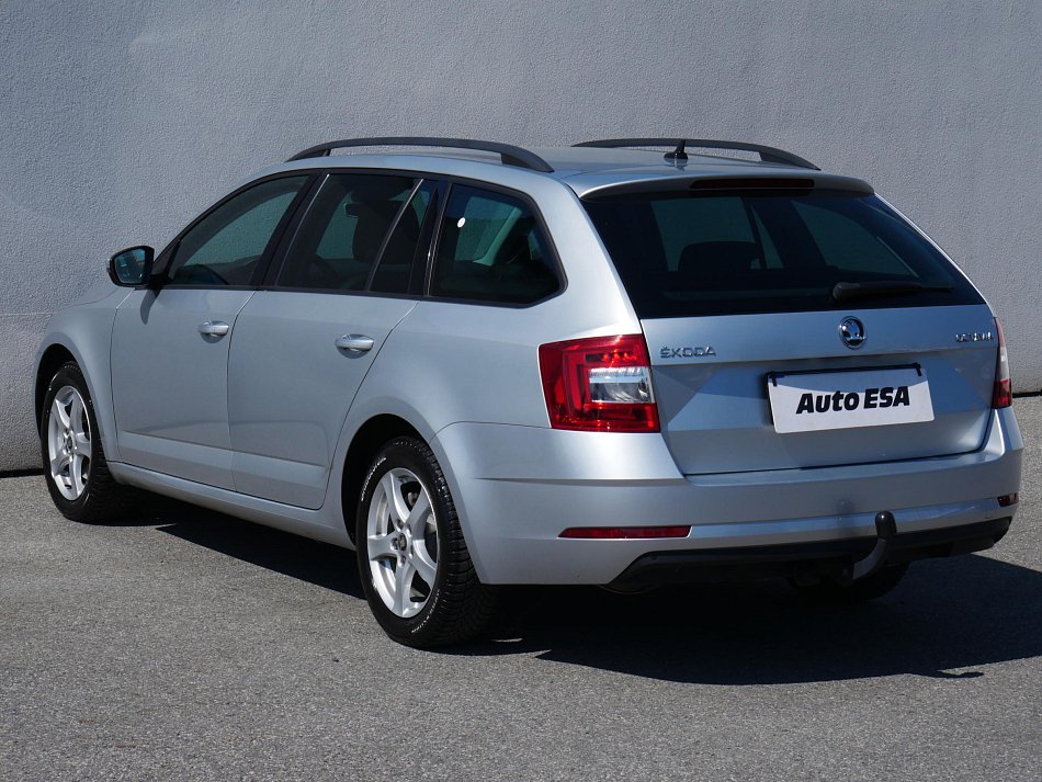 Škoda Octavia III 2.0 TDi 