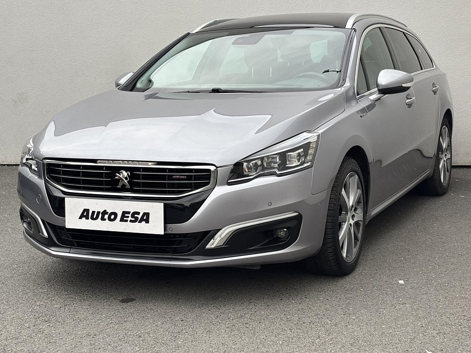 Peugeot 508 2.0 HDi GT Line