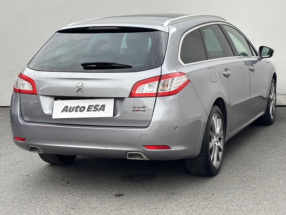 Peugeot 508 2.0 HDi GT Line