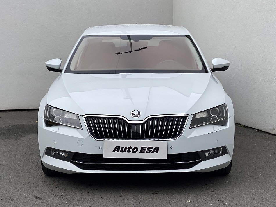 Škoda Superb III 2.0 TDI  4x4