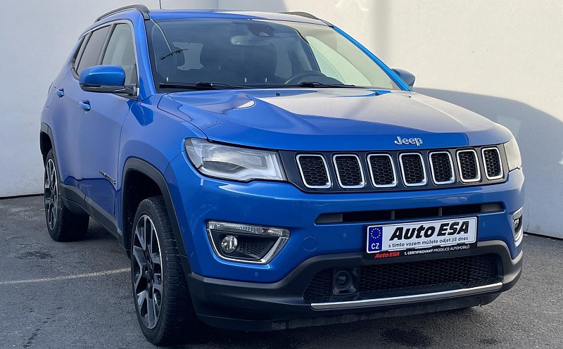 Jeep Compass 1.4 T Limited 4x4