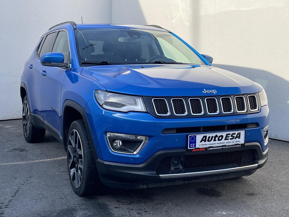 Jeep Compass 1.4 T Limited 4x4