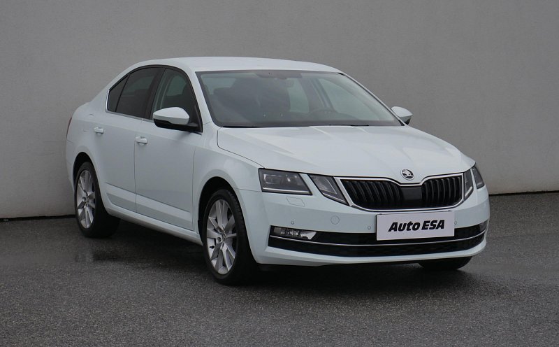 Škoda Octavia III 1.5TSi Style