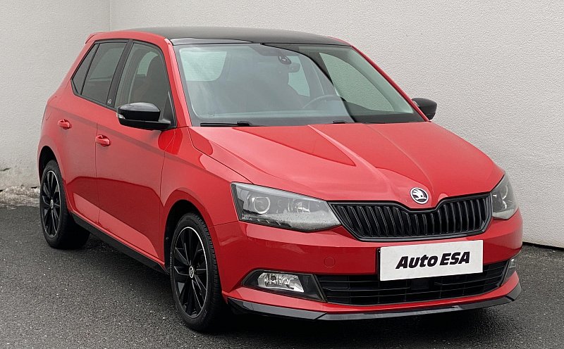 Škoda Fabia III 1.0MPi Monte Carlo