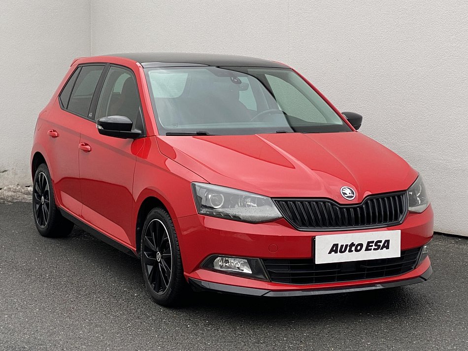 Škoda Fabia III 1.0MPi Monte Carlo