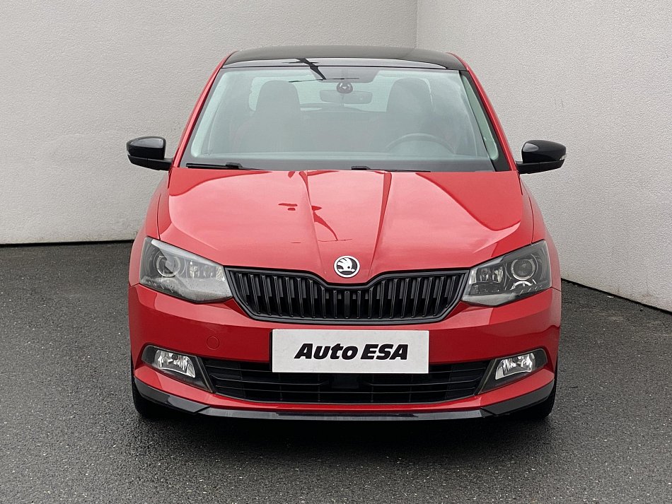 Škoda Fabia III 1.0MPi Monte Carlo