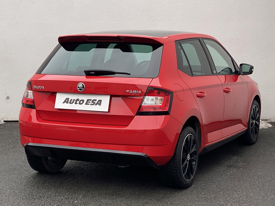 Škoda Fabia III 1.0MPi Monte Carlo