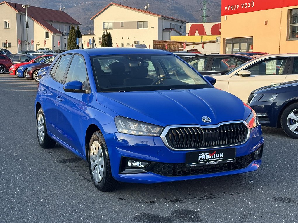 Škoda Fabia IV. 1.0 MPI Ambition