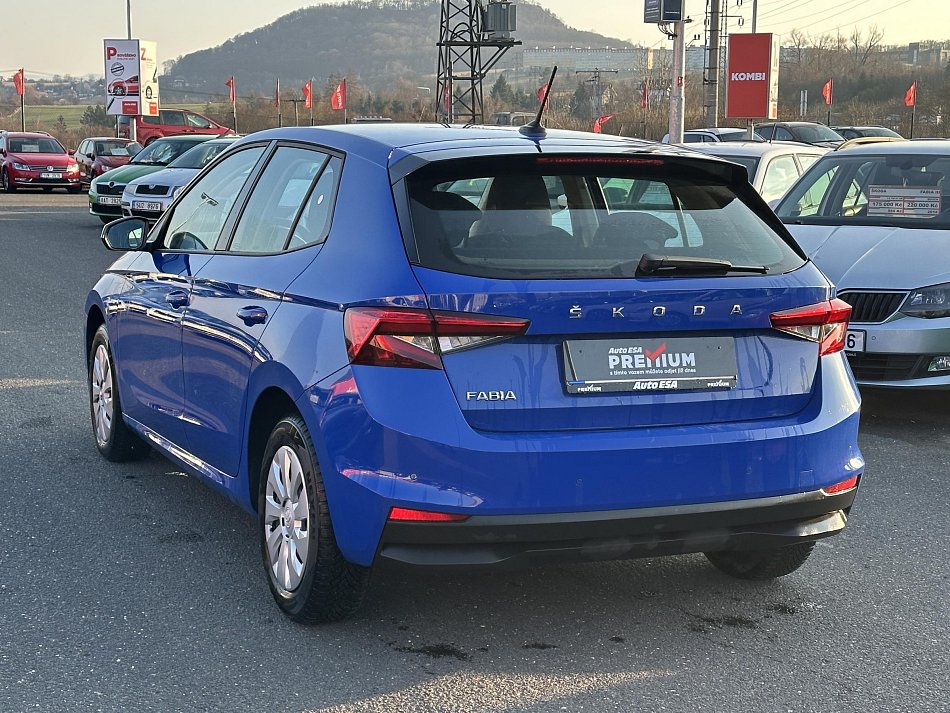Škoda Fabia IV. 1.0 MPI Ambition
