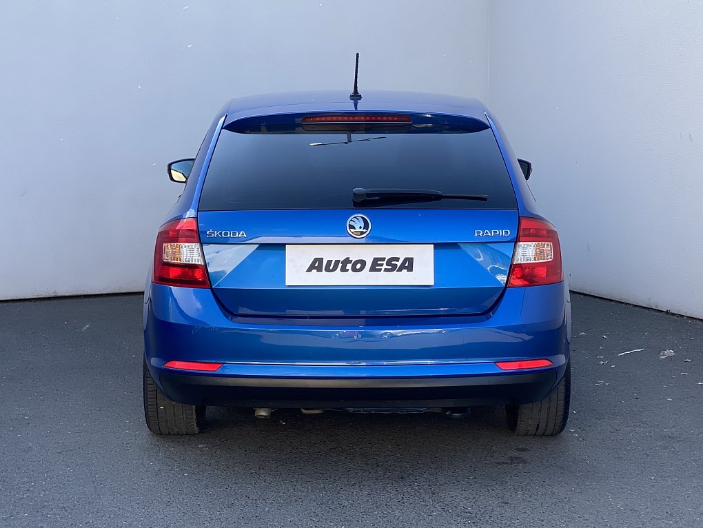 Škoda Rapid 1.4 TDi Ambition