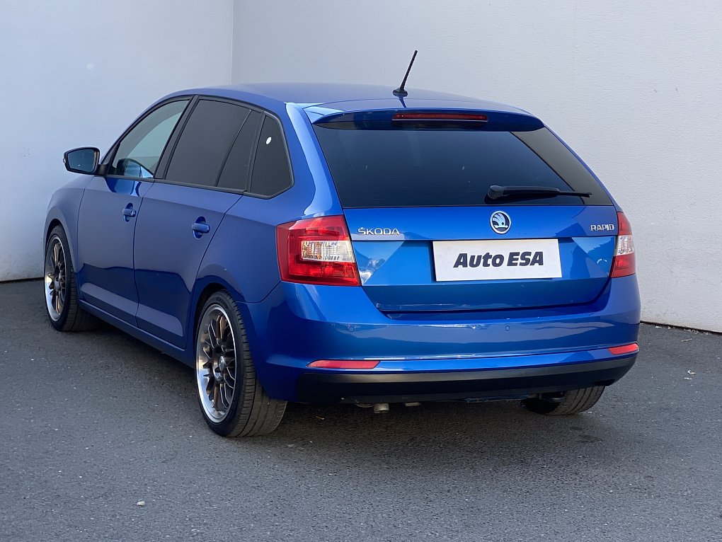 Škoda Rapid 1.4 TDi Ambition