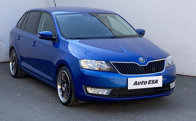 Škoda Rapid 1.4 TDi Ambition