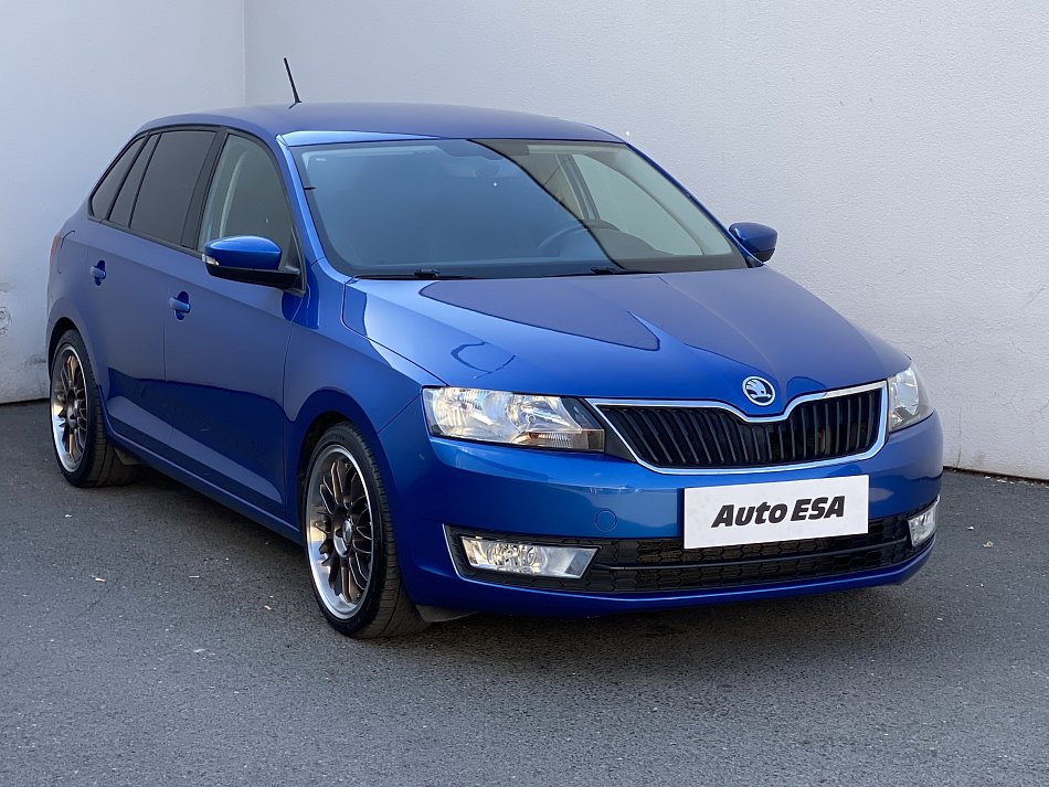 Škoda Rapid 1.4 TDi Ambition