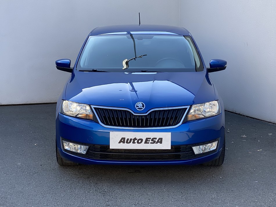 Škoda Rapid 1.4 TDi Ambition