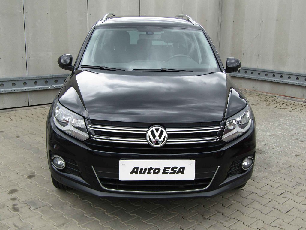 Volkswagen Tiguan 2.0 TDi  4x4