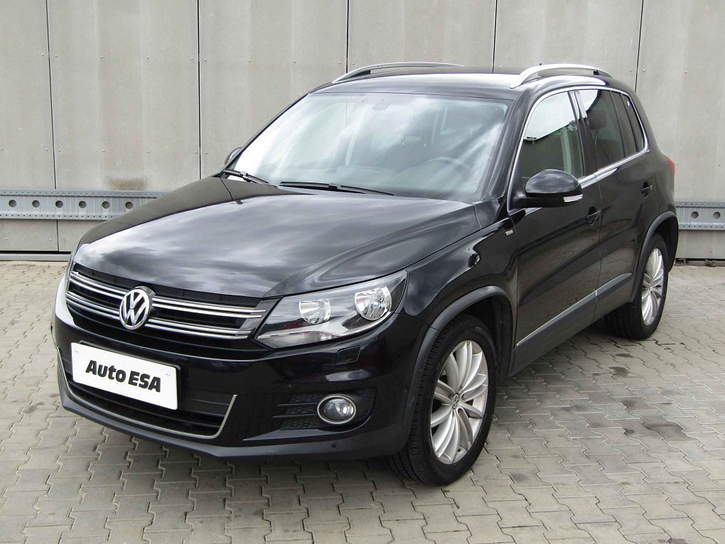 Volkswagen Tiguan 2.0 TDi  4x4