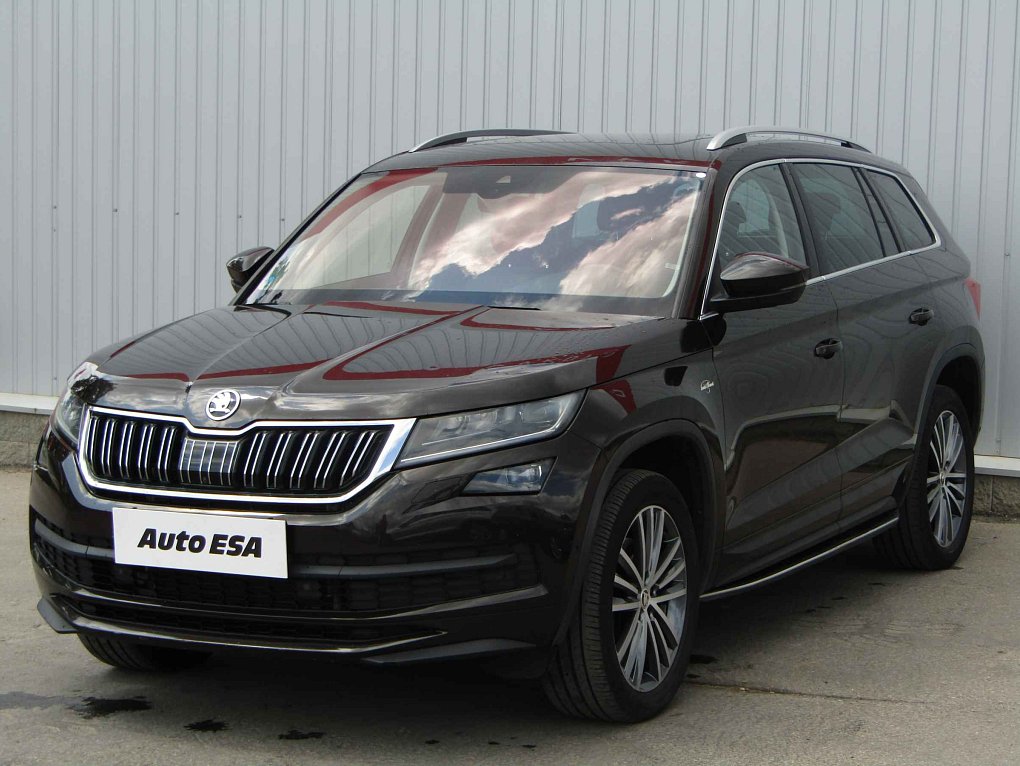 Škoda Kodiaq 2.0 TDi L&K 4x4
