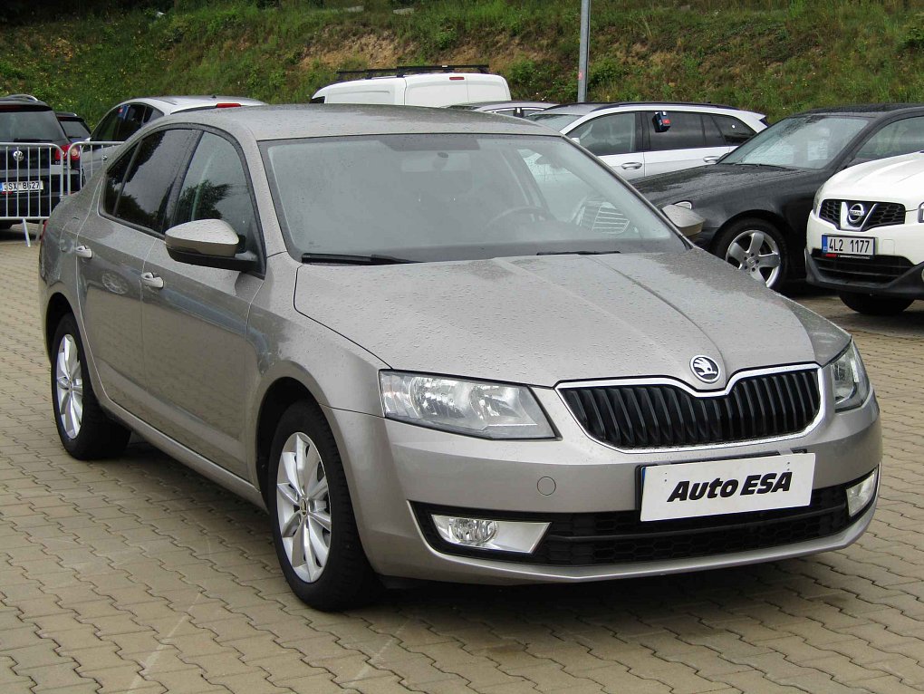 Škoda Octavia III 1.6 TDi Ambition