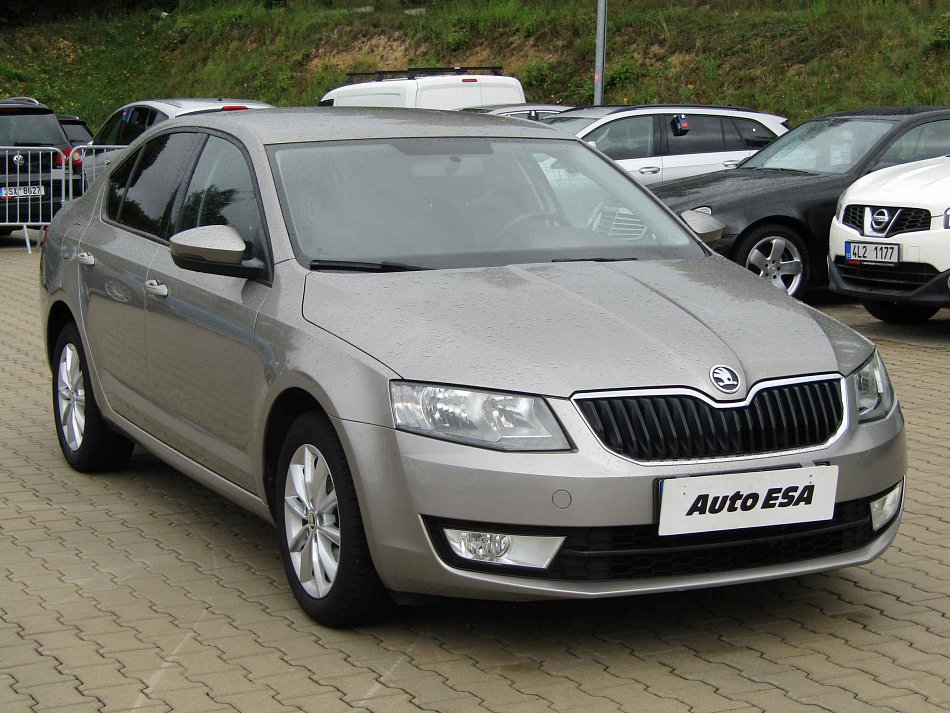 Škoda Octavia III 1.6 TDi Ambition