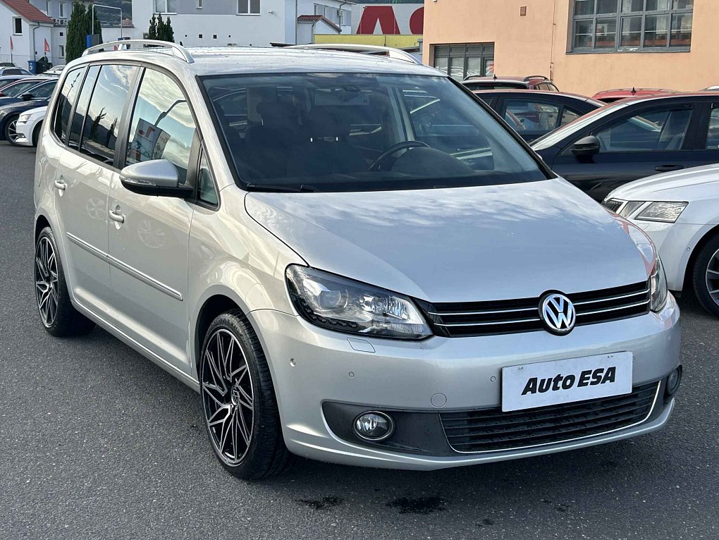 Volkswagen Touran 1.4TSI 