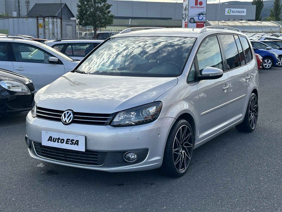 Volkswagen Touran 1.4TSI 