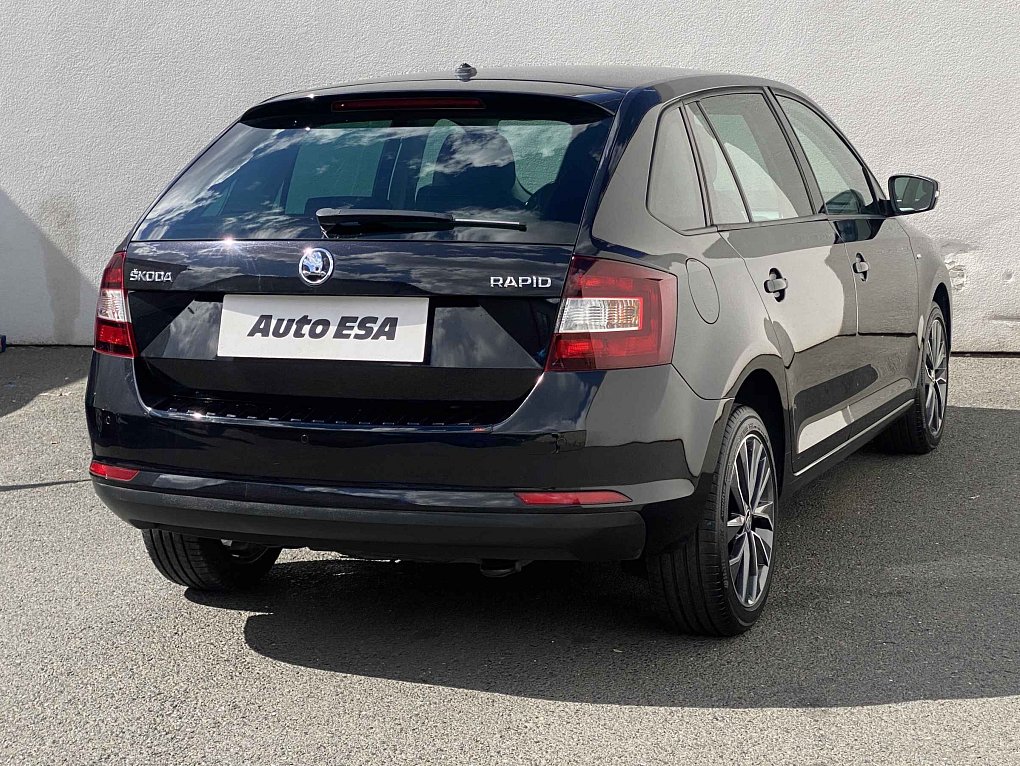 Škoda Rapid 1.0 TSi Drive