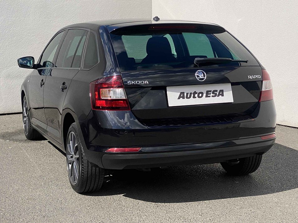 Škoda Rapid 1.0 TSi Drive