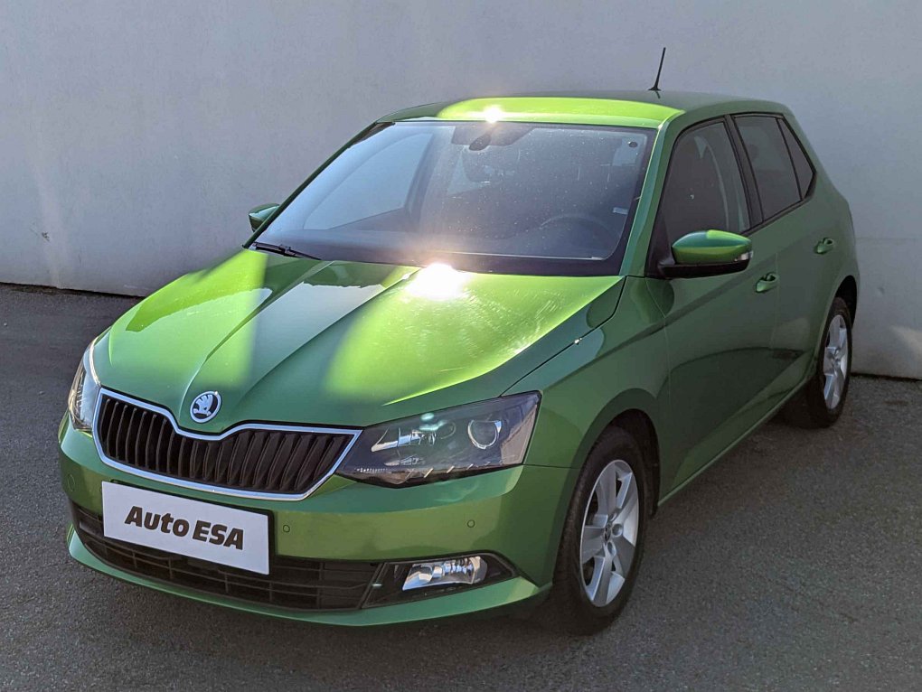 Škoda Fabia III 1.2 TSi Style